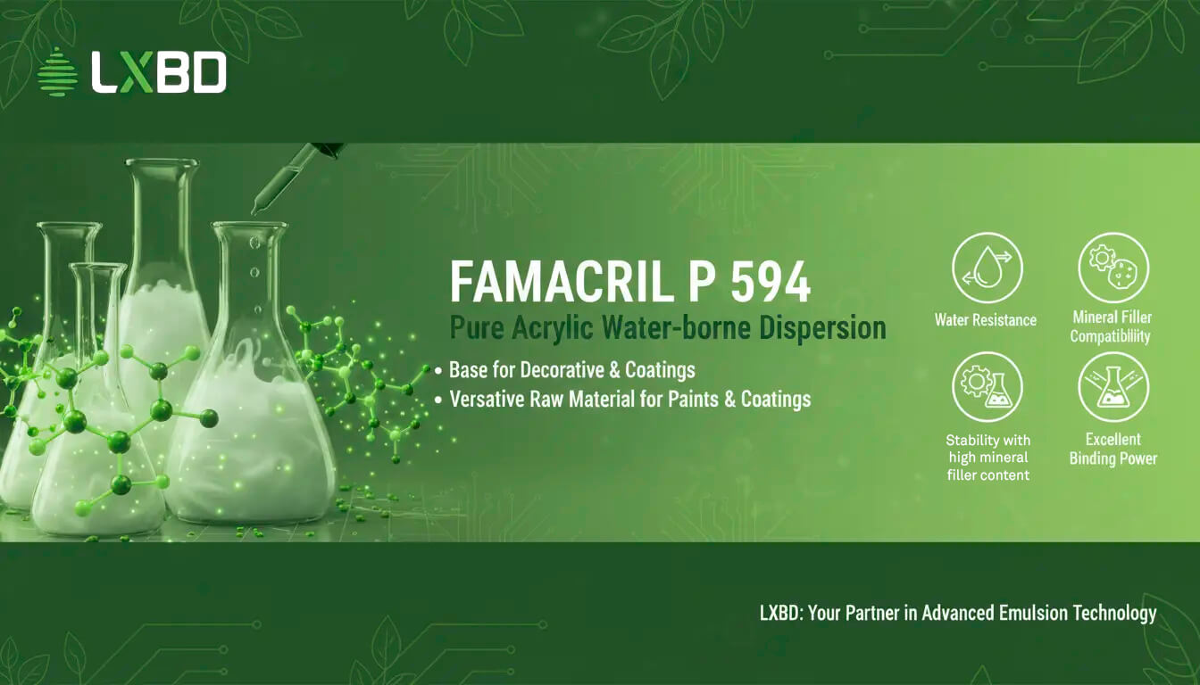 FAMACRIL P 594 — MOSAIC PLASTER SYSTEMS.